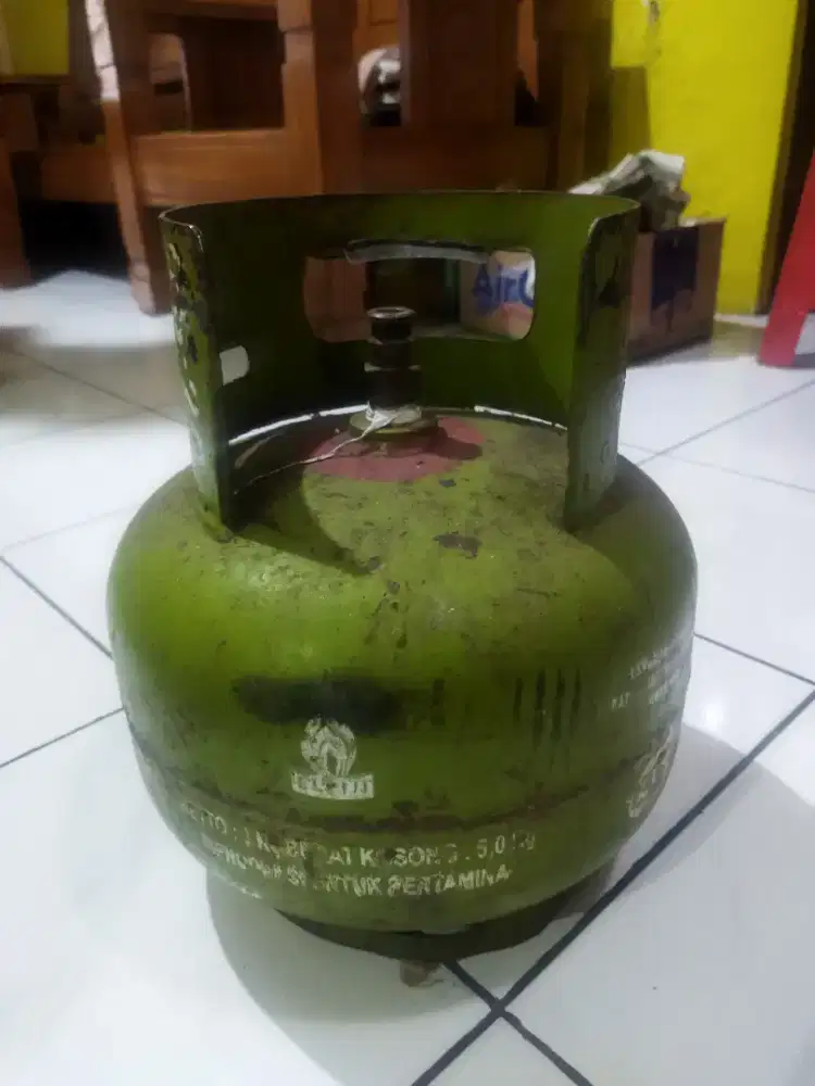 Tabung Gas 3kg Kosong
