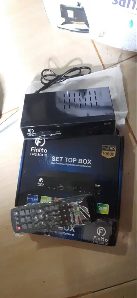 SET TOP BOX BUAT TV