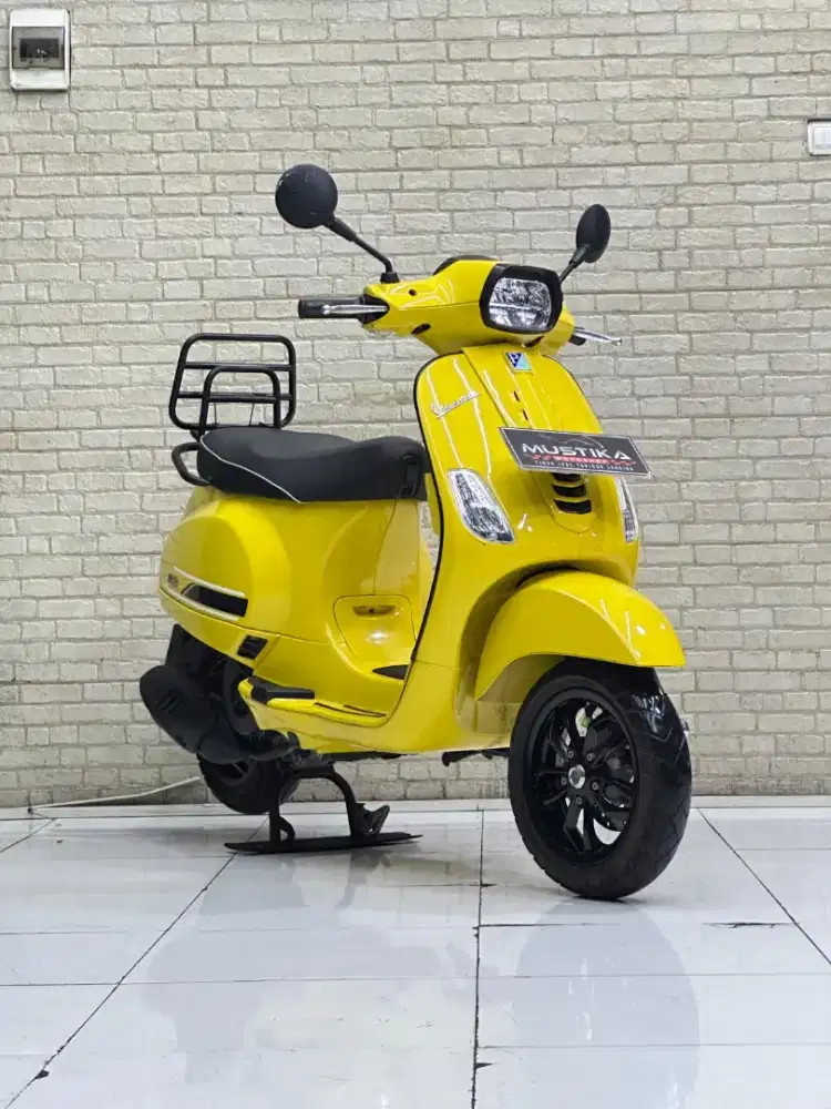 PROMO TERMURAH‼️ VESPA S 125 I GET PMK 2023 SUPER MULUS. RONY MUSTIKA