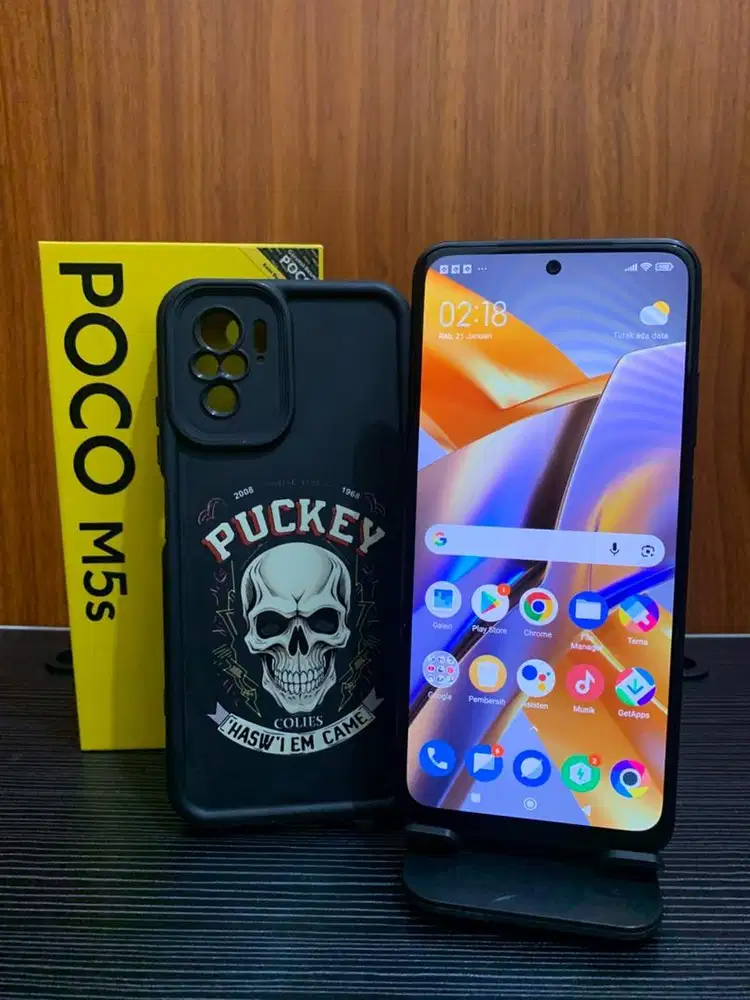 Poco M5s 4/64 Grey Like New
