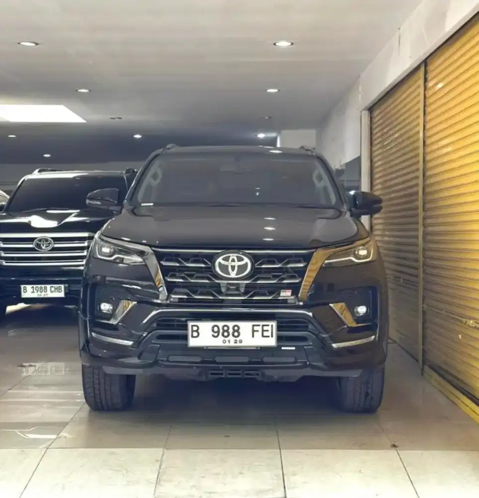 Toyota New Fortuner 2.8 VRZ GR Sport