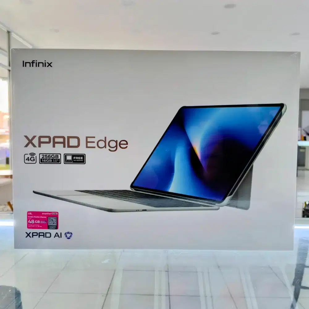 INFINIX XPAD EDGE 4G 8/256 GB FREE KEYBOARD