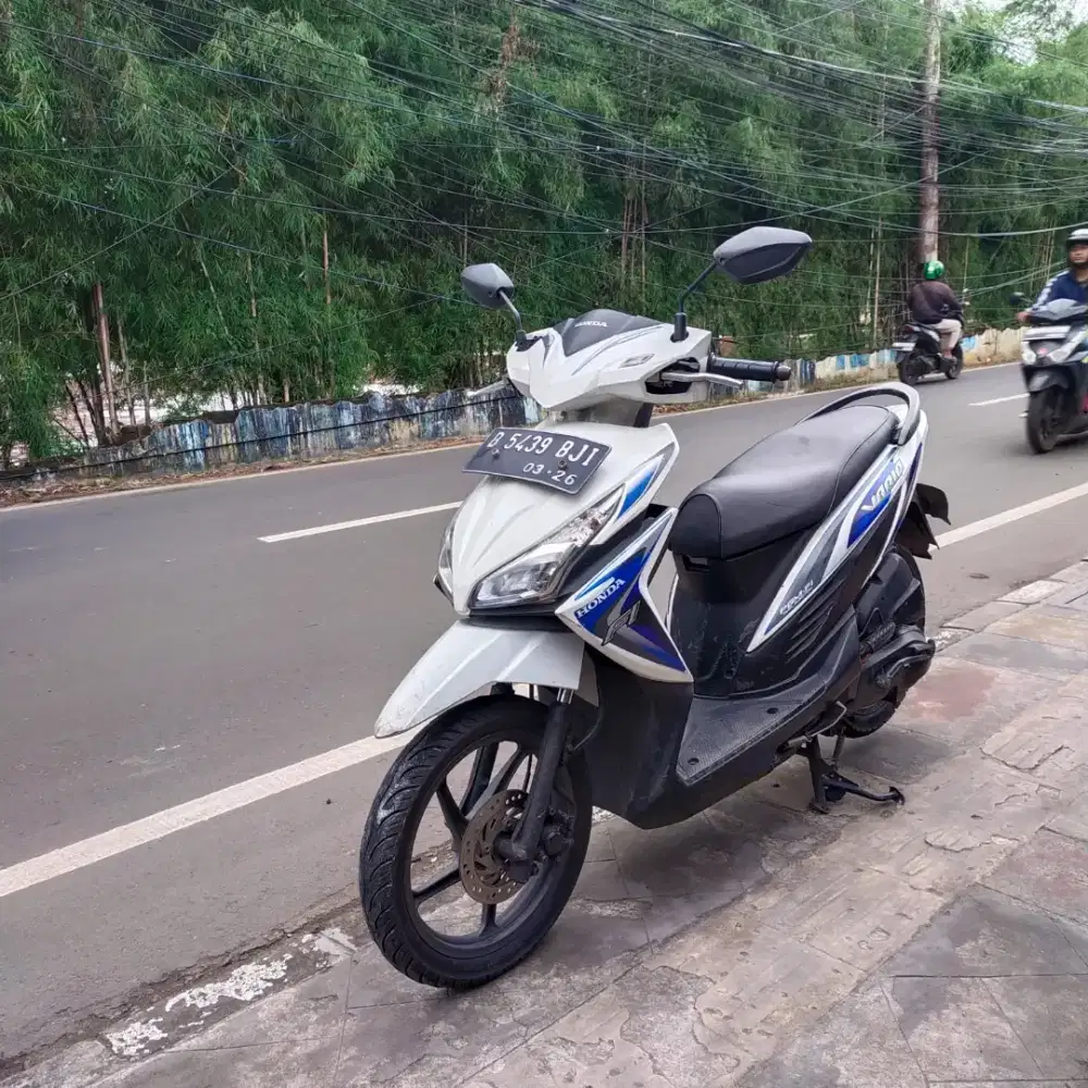 Honda Vario Agnes 2014 Orisinil lengkap Bagus