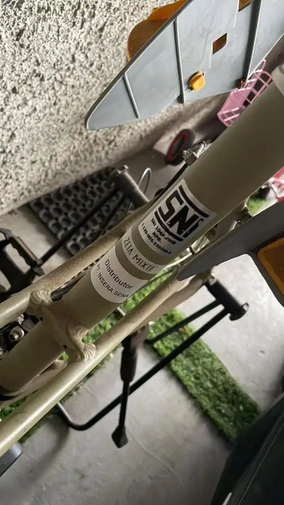 Jual sepeda bekas polygon