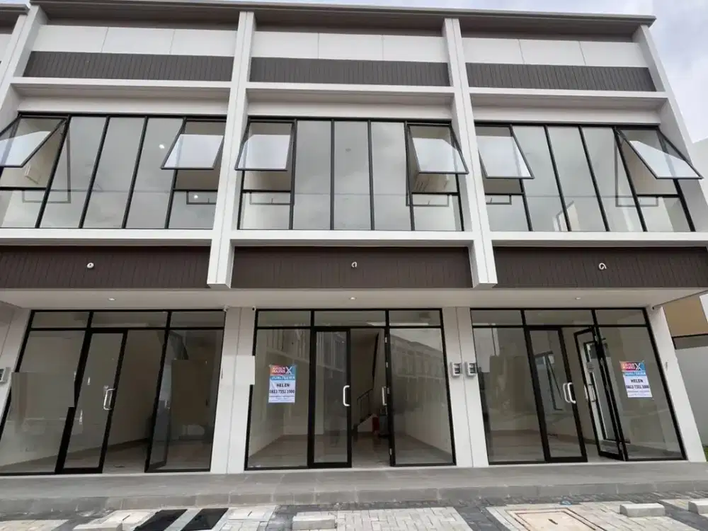 Dijual 2 Unit Ruko Tusa Blok K Sorrento Grande East Gading Serpong