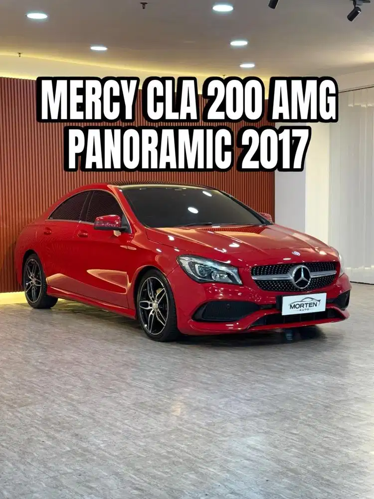 [Low Km36rb] Mercedes Benz CLA 200 AMG Panoramic 2017