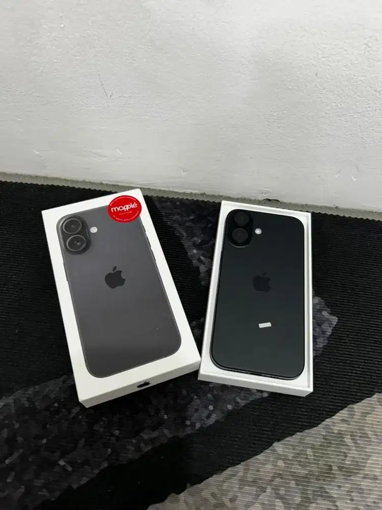 Iphone 16 128gb Ibox Like new Bh100% gatansi on 13 Januari 2027