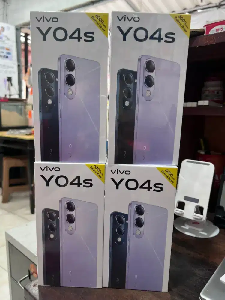 Vivo y04s 4/128 PROMO + BONUS