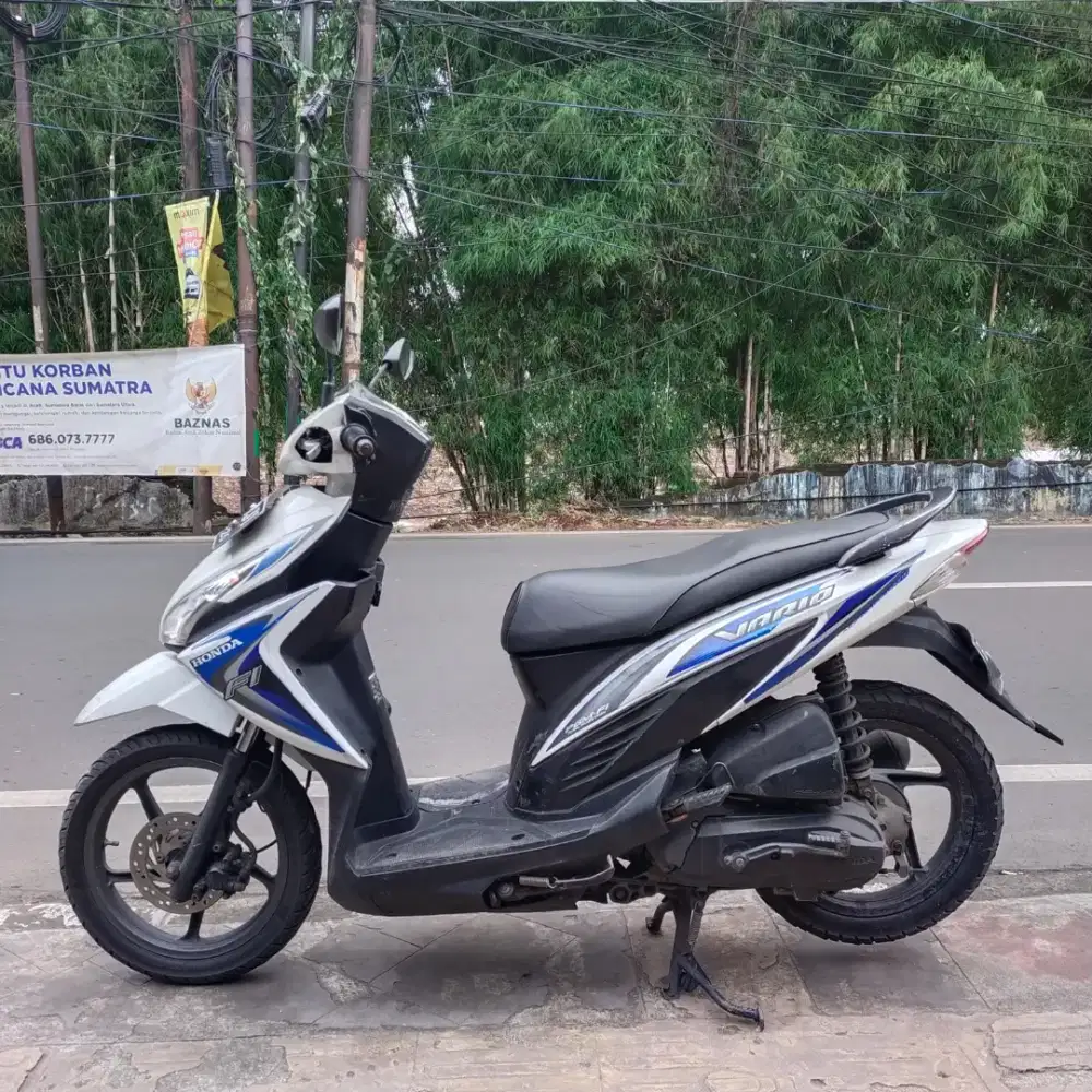 Honda Vario Agnes 2014 Orisinil Bagus lengkap