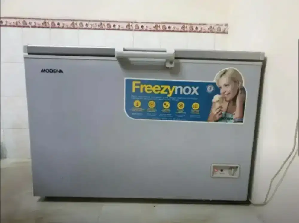 Kulkas Modena MD 30 Bekas – Normal, Terawat