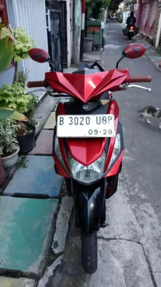 mio m3 th 2018 pemakaian mulus terawat orisinil mesin sehat bagus