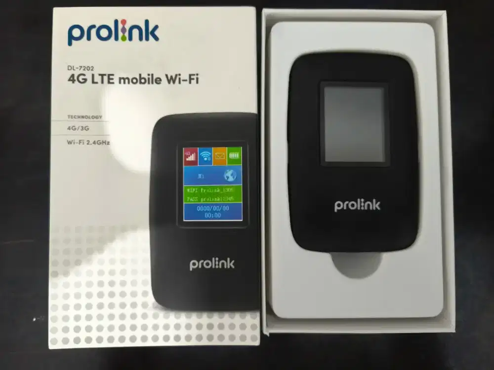 Modem Wifi Mifi Prolink DL 7202