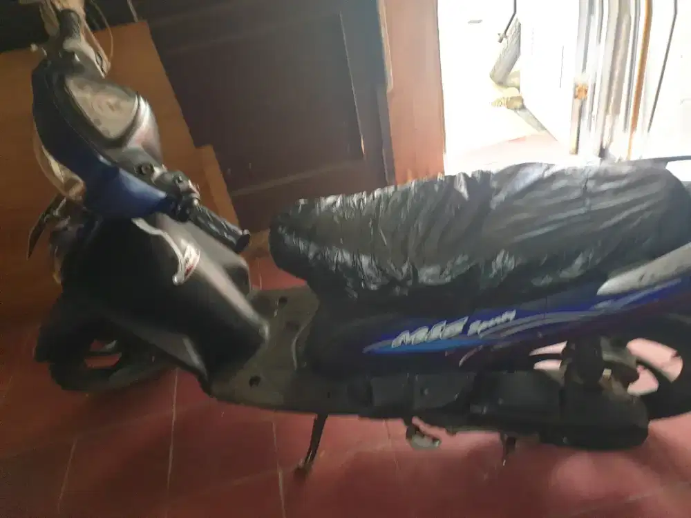 Mio sporti biru lengkap
