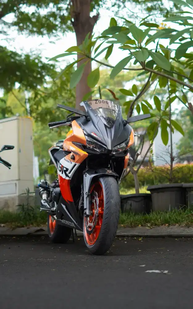 Honda CBR500R ABS HiSS Immobilizer