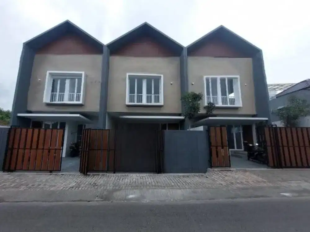 Dijual Rumah Siap Huni dalam Cluster Casa Palma Palem Puri Bintaro Tangsel