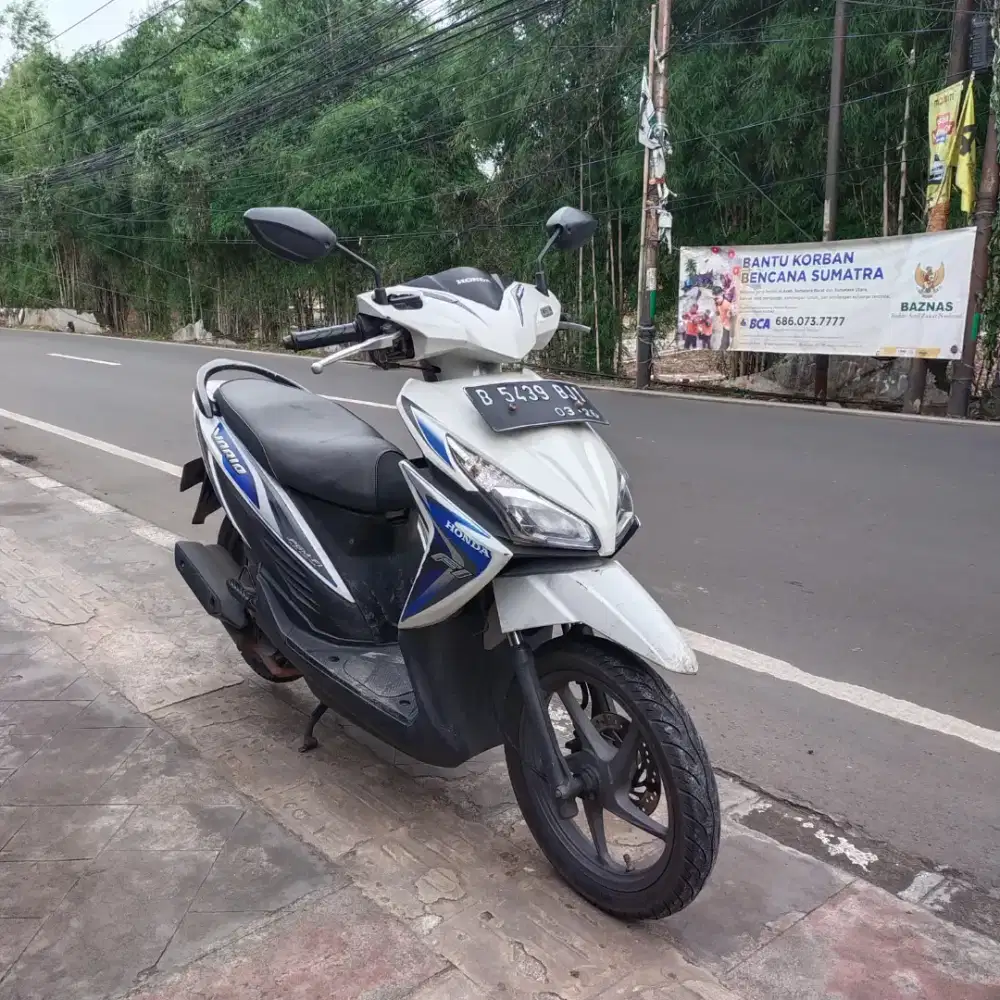 Honda Vario Agnes 2014 orisinil Mesin Cakep