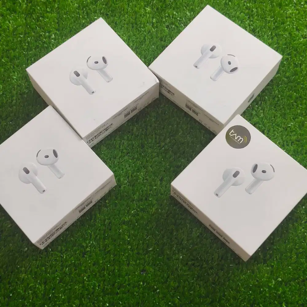 Ready Apple Airpods 4 & Apple Airpods 4 Active Noise Cancelling ANC