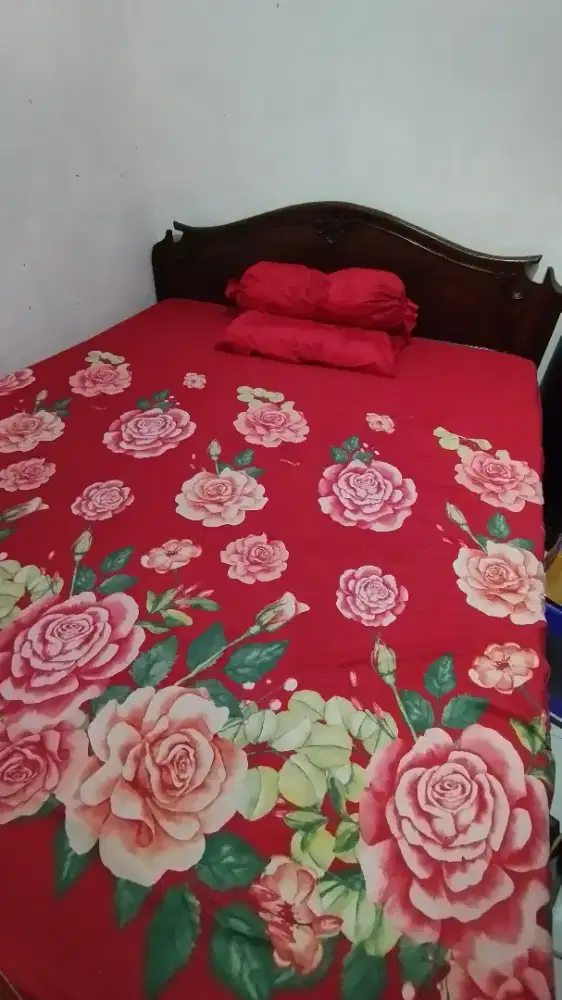 Kasur super, dipan ( kayu solid)