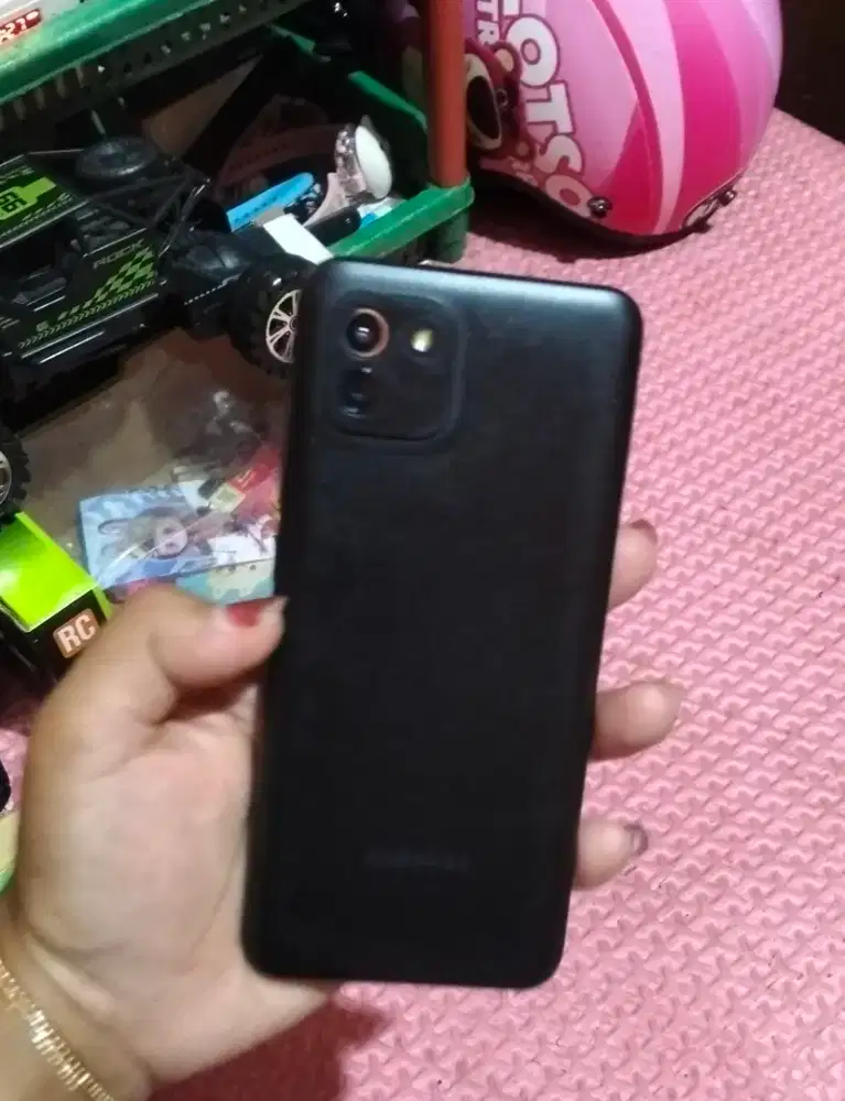 Samsung Galaxy a03 ram 4+4/64 nomines.