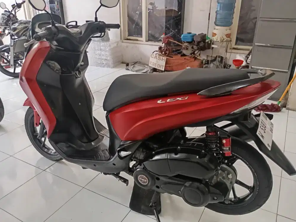 Yamaha Lexi Tahun 2018 Plat W