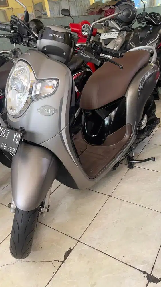 HONDA SCOOPY 110 th 2017