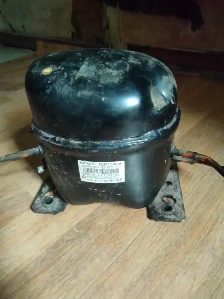 Kompresor kulkas 2 pintu ukuran 1/4