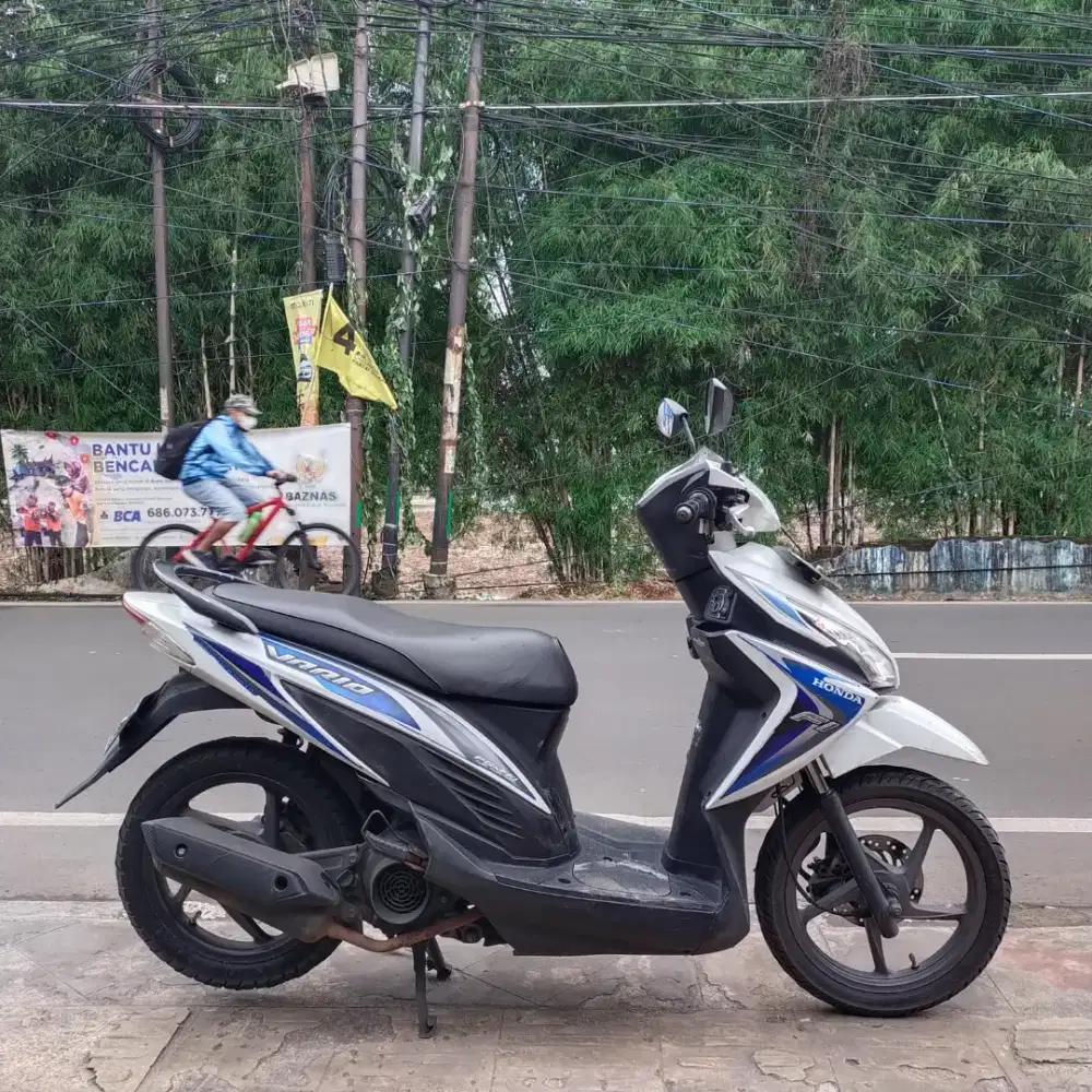 Honda Vario Agnes 2014 Orisinil Mesin Joss