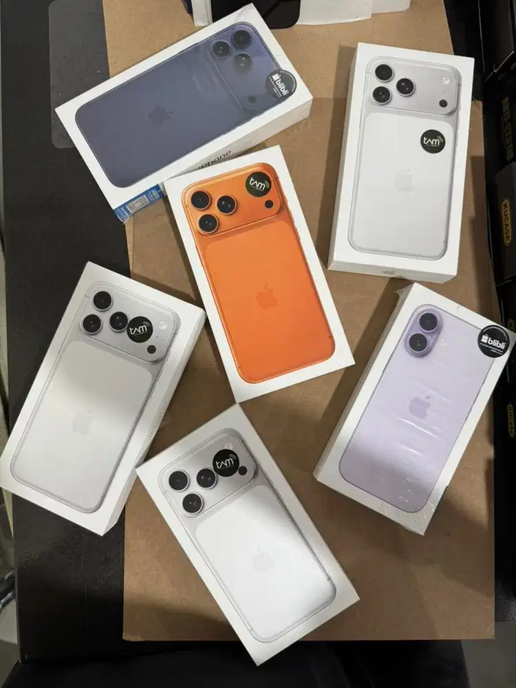 Iphone 17 pro max 256