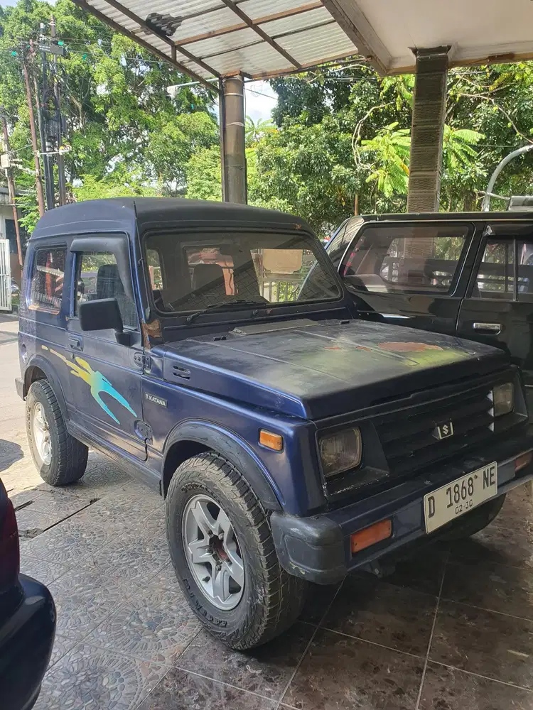 Suzuki Katana tahun 1991