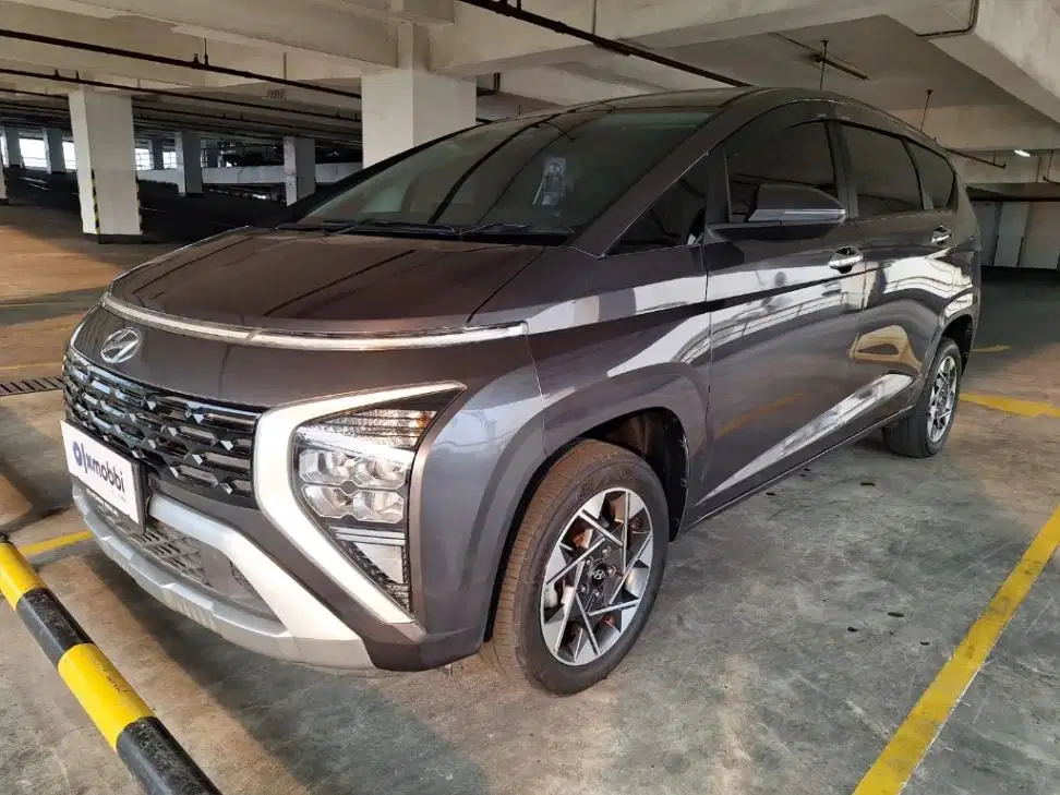 DP RENDAH Hyundai Stargazer 1.5 Prime Bensin-AT 2022 CLMS