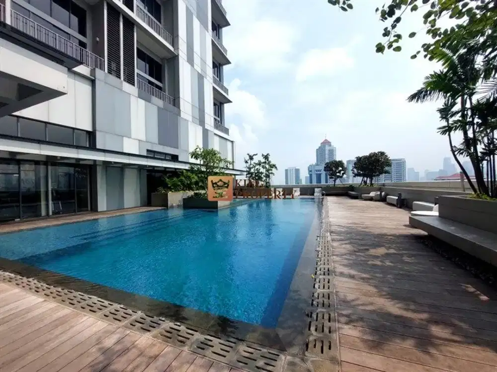 Dijual Cepat! SOHO Pancoran 102 m² – Furnish, View City, Dekat LRT Pancoran, Fasilitas Swimming pool & kids pool, Fitness center, Multi-purpose hall,