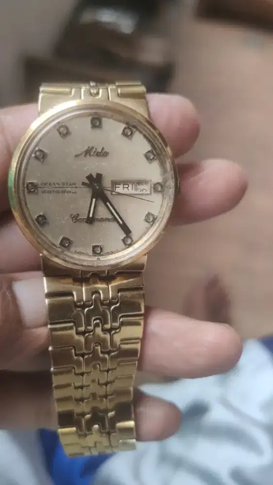 Dijual murah jam ber merk MIDO COMMANDER Orig