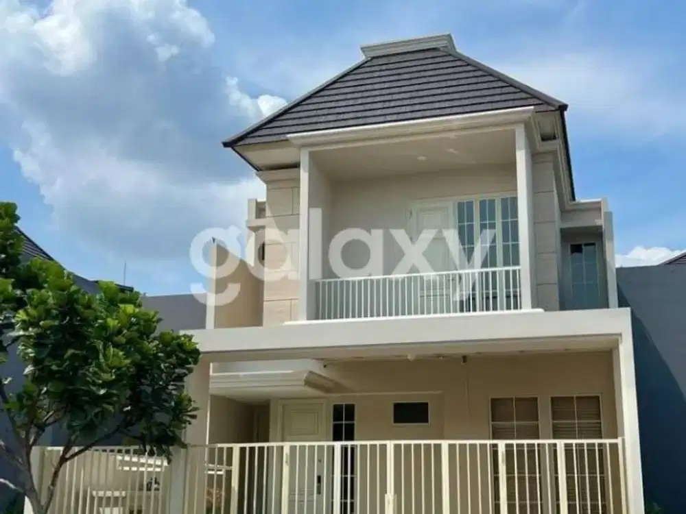 Rumah baru Puri Galaxy cluster Jasmine Courts