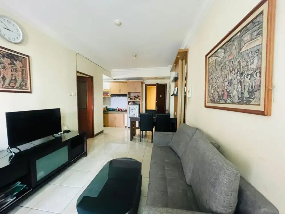 Galeri Ciumbuleuit 1 GCA 1 Apartment Dijual 2BR Ekspresi 57 M2 Termurah