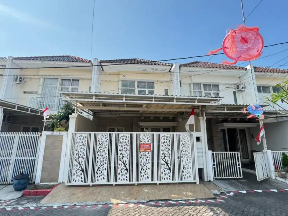 Rumah Murah 2 Lantai di Rungkut Surabaya Kota