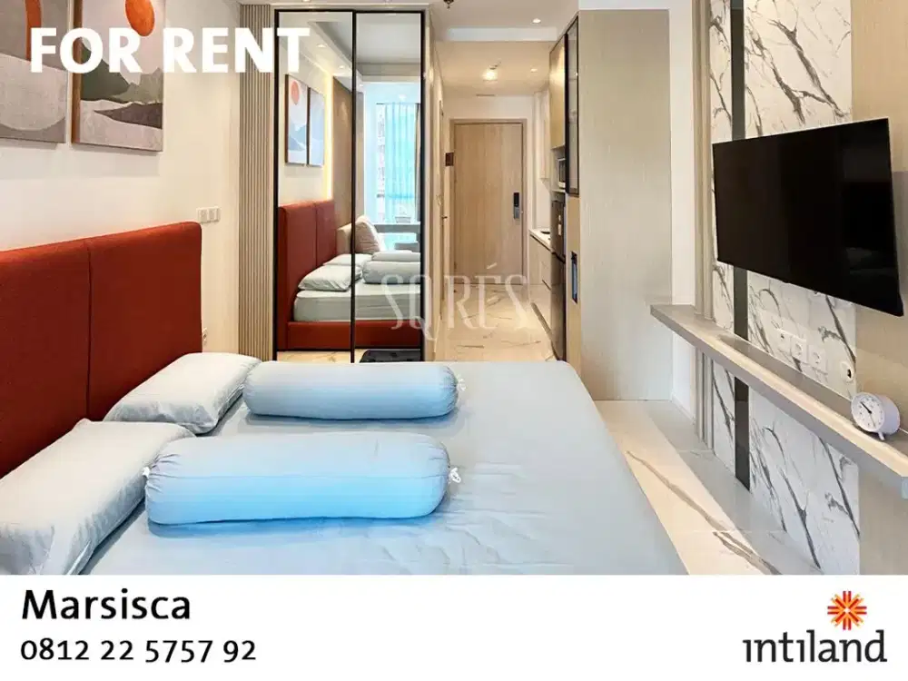 For RENT SQ Res Apartment - Fully Furnished - Studio - BRAND NEW