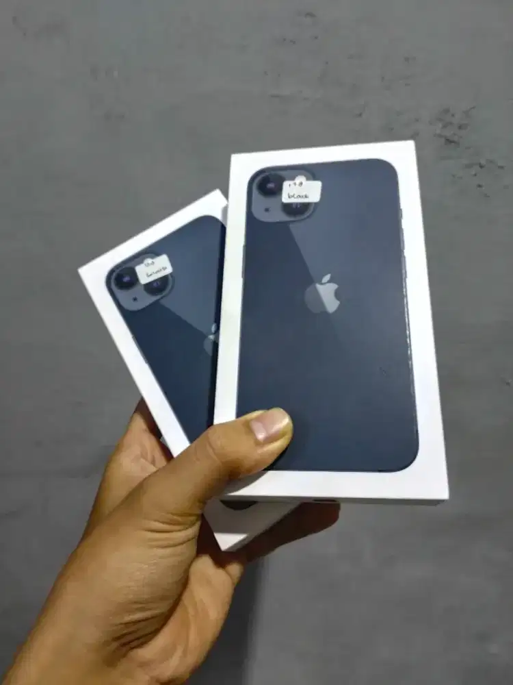 IPHONE 13 128 MIDNIGHT GARANSI RESMI