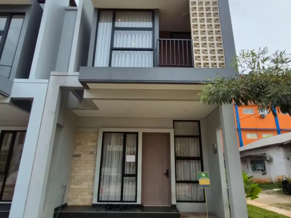 DIJUAL AJA RUMAH DALAM CLUSTER EXCLUSIVE DI PESANGGRAHAN JAKSEL