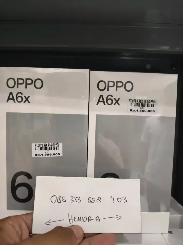 Oppo a6 x 4/128 Atlantis