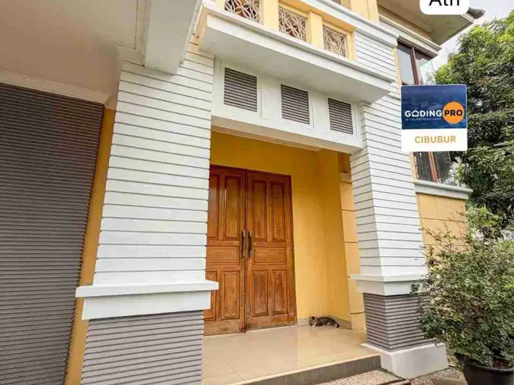 JUAL CEPAT RUMAH HOOK DI KOTA WISATA CIBUBUR