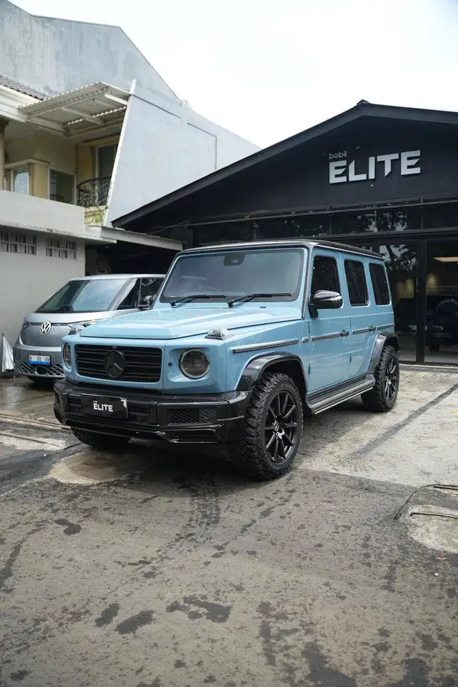 NIK 2022 Mercedes-Benz G 400d Aimgain Edition Signature China Blue