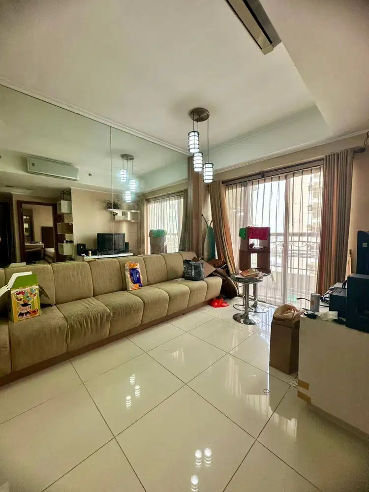 DIJUAL APARTEMEN HARGA MURAH POLL RUGI WATERPLACE RESIDENCE 2BR