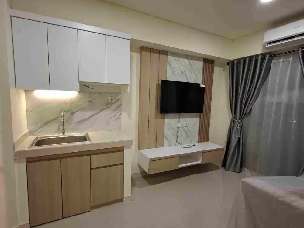 Disewakan 2 BR Apartemen Meikarta Tower Riverlake