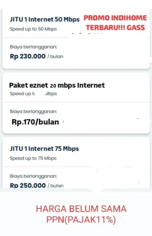 Wifi Indihome Medan