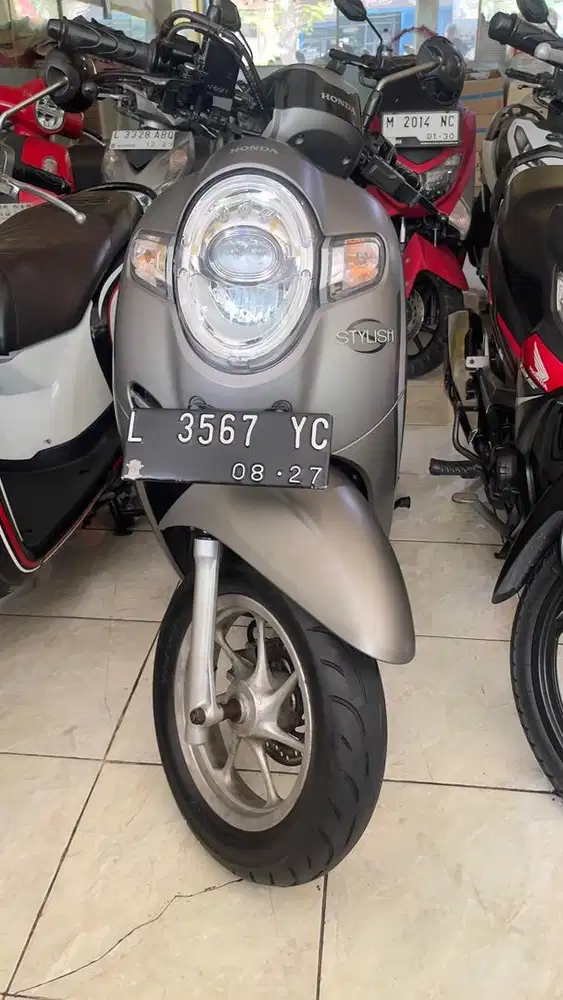 HONDA SCOOPY 110 th 2017