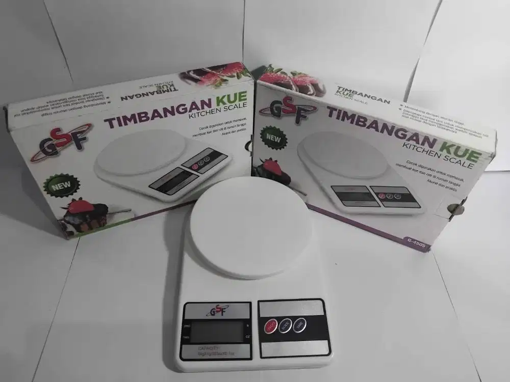 GSF TIMBANGAN KUE
