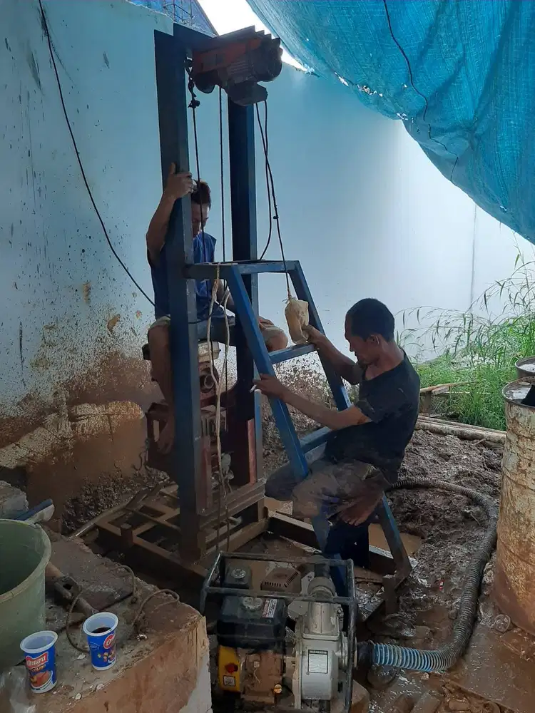 Tukang Bor Jetpam Kembangan