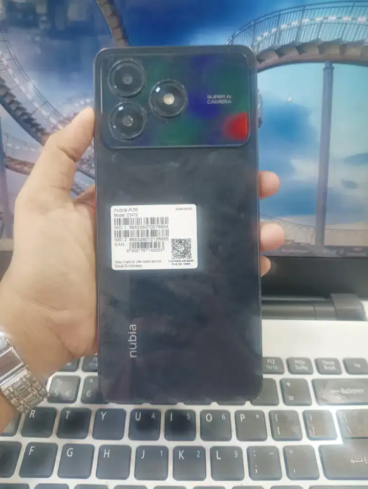 ZTE Nubia A36 Ram 4+8/64 -Second