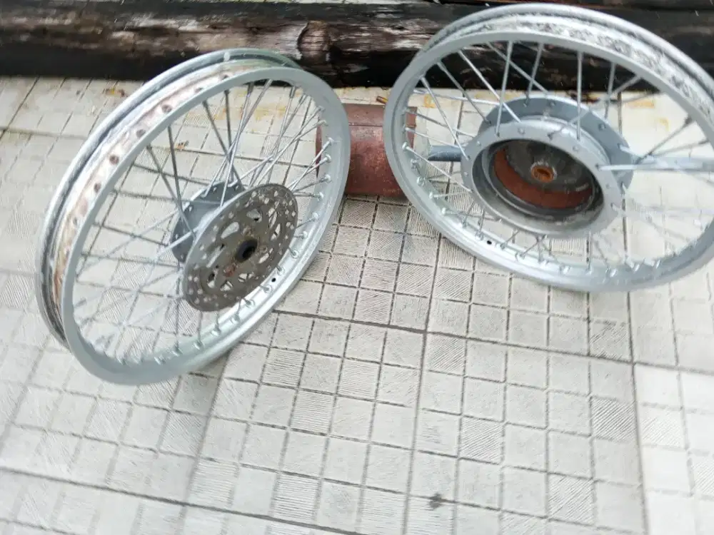 Velg mio smile/sporty/Soul/Novo, Rosi 0902 17x1.40 sepasang 275rb net