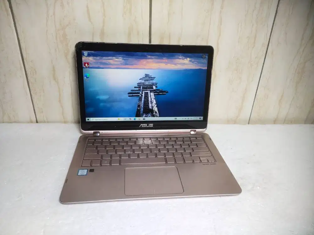 Asus UX360U Core i7-7500U RAM 16GB SSD 512GB Layar 3K FULL HD [B140]